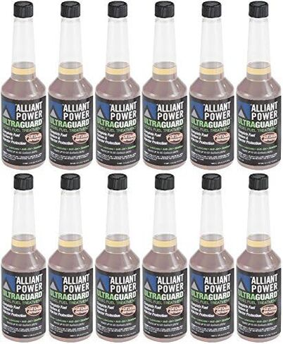 Alliant Power Ultraguard Diesel Fuel Treatment - 12 Pack من مكبرات الصوت # AP0501 in Saudi Arabia