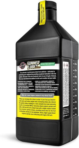 Opti-Lube Summer+ Formula Additive Diesel Fuel Additive: كل ربع ربع يتولى يعالج ما يصل إلى 640 جالون من وقود الديزل (1 لتر (يعامل 640 جالون)) in Saudi Arabia