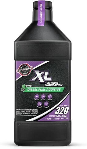 Opti-Lube XL Xtreme Lubricant Diesel Fuel Additive: Each Quart Treats up to 320 Gallons (1 Quart (Treats 320 Gallons)) in Saudi Arabia