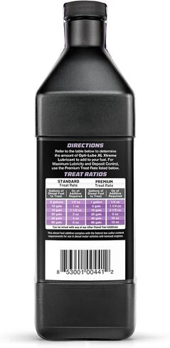 Opti-Lube XL Xtreme Lubricant Diesel Fuel Additive: Each Quart Treats up to 320 Gallons (1 Quart (Treats 320 Gallons)) in Saudi Arabia
