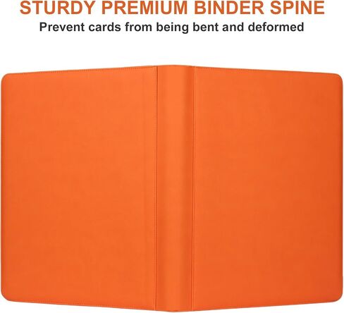 GEAoffice Premium 1000+ Card Binder Large, 16 Side-loading Pockets Zip Binder, Ringless Trading Card Album Folder for Board, Sports, ATC or Collectible Game Card, Gift (Blue) in Saudi Arabia