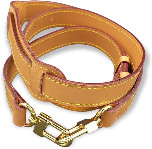 Vachetta Leather for Keepall 45 50 55 Speedy 40 Bag Adjustable Crossbody Luggage Shoulder Strap w/Shoulder Pad in Saudi Arabia