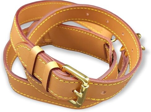 Vachetta Leather for Keepall 45 50 55 Speedy 40 Bag Adjustable Crossbody Luggage Shoulder Strap w/Shoulder Pad in Saudi Arabia