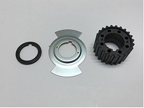 Mirage 1.8L 97-02 Lancer 2.0L Crankshaft Gear Pulley Blade & Spacer Set in Saudi Arabia