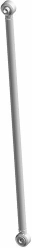 Polaris RZR RADIUS ROD ASSEMBLY ، Indy Red ، Part 1543377-293 ، Qty 1 in Kuwait