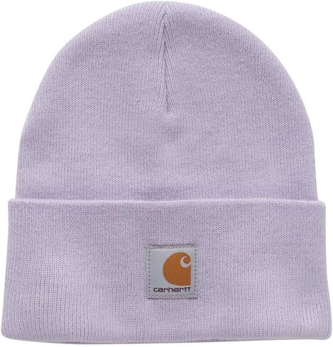Carhartt Kids' Knit Beanie Watch Hat, Orchid Petal, Youth in Saudi Arabia