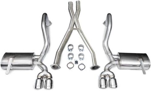 CORSA 14114 نظام عادم Cat-Back مع X-Pipe in Saudi Arabia