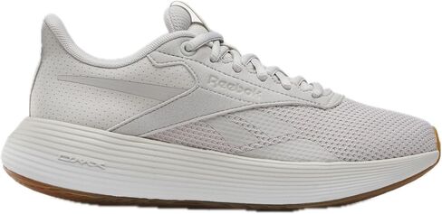 Reebok Women's DMX Comfort + Slip-on Sneaker, Pink Stucco/Chalk/Moonstone, 5 in Saudi Arabia