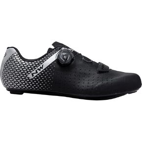 Core Plus 2 Cycling Shoe - Men's Black/Silver, 41.0 in Saudi Arabia