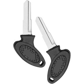 Pack of 2pcs Key Blank Left Right Blade Keys Compatible with Motorcycle Scooter Moped ATV GY6(Right Blad) in Saudi Arabia