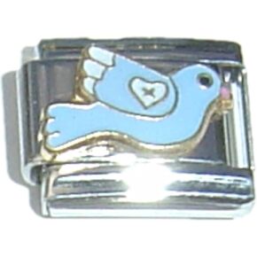 Blue Bird Italian Charm in Saudi Arabia