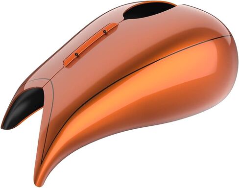 Advanblack Extended Stretched Tank Cover For Harley '08-'22 Street Glide & Road Glide in Saudi Arabia