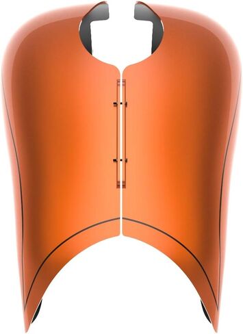 Advanblack Extended Stretched Tank Cover For Harley '08-'22 Street Glide & Road Glide in Saudi Arabia