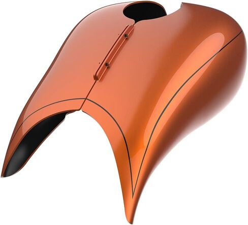 Advanblack Extended Stretched Tank Cover For Harley '08-'22 Street Glide & Road Glide in Saudi Arabia