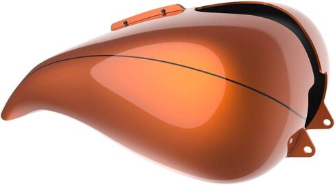 Advanblack Extended Stretched Tank Cover For Harley '08-'22 Street Glide & Road Glide in Saudi Arabia