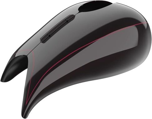 Advanblack Extended Stretched Tank Cover For Harley '08-'22 Street Glide & Road Glide in Saudi Arabia