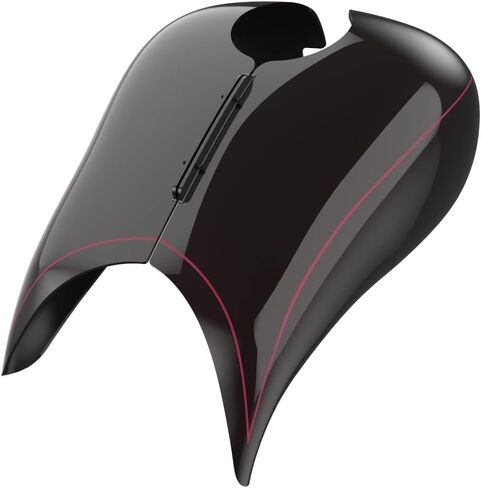 Advanblack Extended Stretched Tank Cover For Harley '08-'22 Street Glide & Road Glide in Saudi Arabia