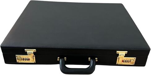 Masonic Regalia Apron Hard Case Size Mm أو Wm Mason Faux Leather Case ، Black in Saudi Arabia