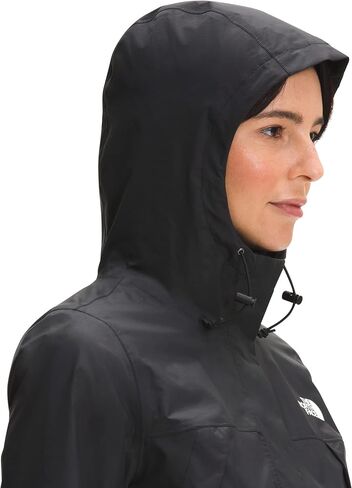 THE NORTH FACE Women's Waterproof Antora Jacket (Standard and Plus Size), Misty Sage, 3X in Saudi Arabia