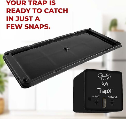 TrapX - Motion Detection Device for Swift Animal Release | Safely Remove and Save Captured Wildlife in Saudi Arabia