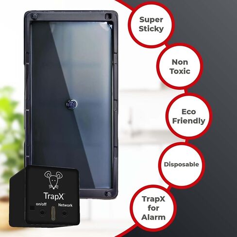 TrapX - Motion Detection Device for Swift Animal Release | Safely Remove and Save Captured Wildlife in Saudi Arabia
