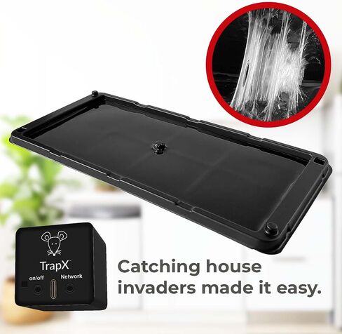 TrapX - Motion Detection Device for Swift Animal Release | Safely Remove and Save Captured Wildlife in Saudi Arabia
