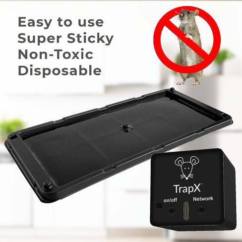 TrapX - Motion Detection Device for Swift Animal Release | Safely Remove and Save Captured Wildlife in Saudi Arabia
