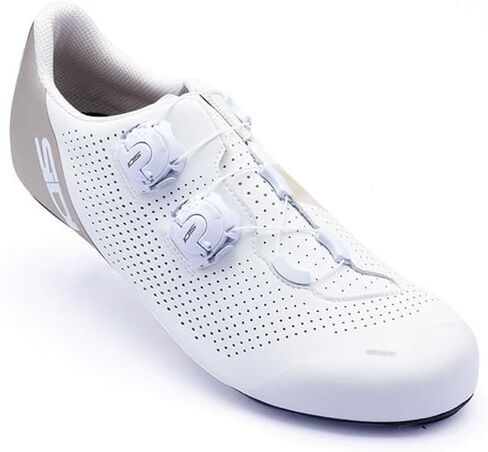 Sidi Ergo 6 Road Shoes - Men's, White, 44 in Saudi Arabia