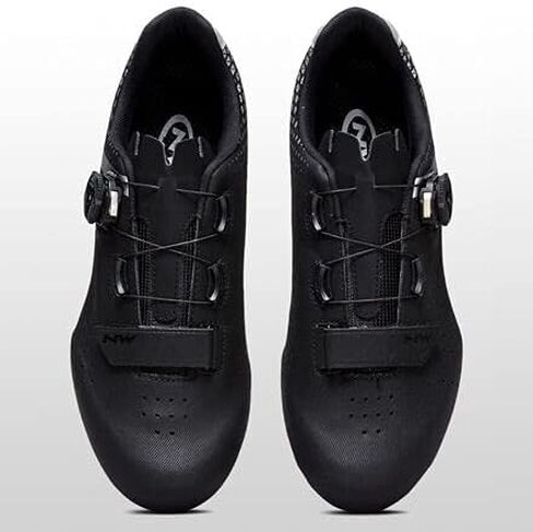حذاء Core Plus 2 Cycling - Men Black/Silver ، 41.0 in Saudi Arabia