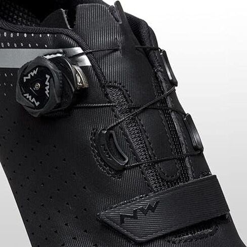حذاء Core Plus 2 Cycling - Men Black/Silver ، 41.0 in Saudi Arabia
