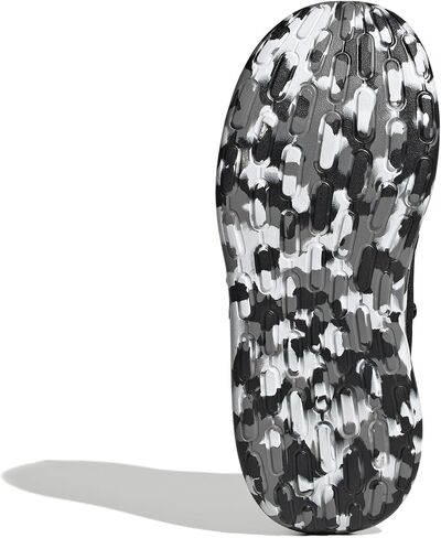 حذاء رياضي Adidas Lite Racer Adapt 7.0، أسود/أسود/رمادي، 2 US للجنسين للأطفال الصغار in Saudi Arabia