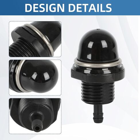 1 PCS 895124 FUEL PUMP FRIMING متوافق مع الزئبق 8hp 9.9hp 10hp 15hp 20hp Carb 4 Stroke 2005 2006 2007 2008 in Kuwait