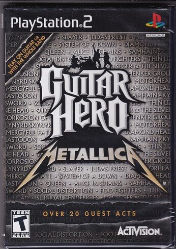 Guitar Hero Metallica - PlayStation 2 in Saudi Arabia