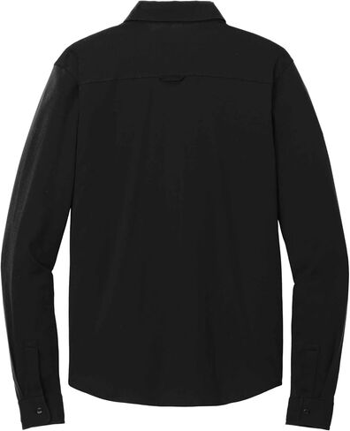 OGIO Unisex Extend Long Sleeve Button Up | Collared Work Shirt for Men & Women, Knitted Polo Shirt in Saudi Arabia