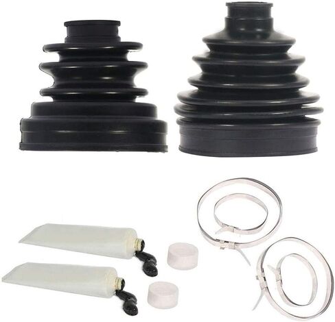 ROADFAR CV Boot Kit Replacement Front Outer Inner for Chevrolet Silverado 2500 6.0L 8.1L 6.6L Pair Repair Kit in Saudi Arabia
