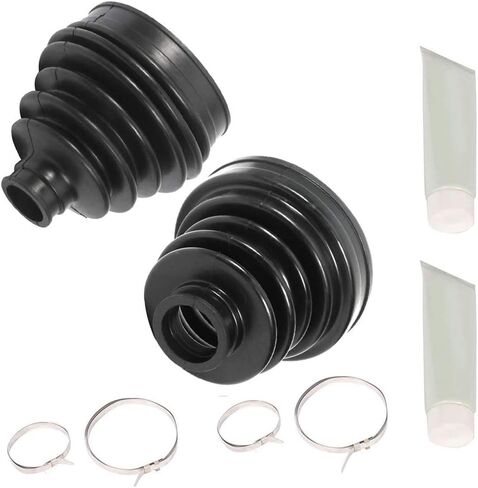 ROADFAR CV Boot Kit Replacement Front Outer Inner for Chevrolet Silverado 2500 6.0L 8.1L 6.6L Pair Repair Kit in Saudi Arabia