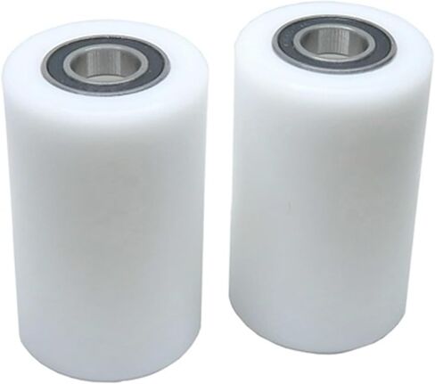 1pcs Diameter 30mm Hole 6mm POM Roller BST62630-50 Polyurethane Bearing 6x30x50 Driven Pulley Double Bearing Guide Wheel 6 * 30 * 50(10x40x30mm) in Saudi Arabia