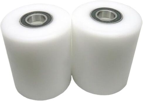 1pcs 8x40x50 Plastic Double Bearing POM Coated Roller BST69840-50 40mm Diameter Nylon Guide Wheel 8 * 40 * 50 Plastic Bearing ﻿(6x40x30mm) in Saudi Arabia