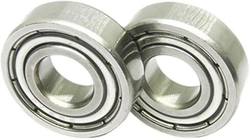 10pcs 695ZZ Bearing 5x13x4 R1350ZZ Deep Groove Ball Bearing 5 * 13 * 4 Miniature Bearing 619/5ZZ 693 694 696 697 698 699 L1350 Z ZZ(693ZZ 3x8x4mm) in Saudi Arabia