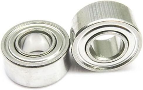 10pcs 695ZZ Bearing 5x13x4 R1350ZZ Deep Groove Ball Bearing 5 * 13 * 4 Miniature Bearing 619/5ZZ 693 694 696 697 698 699 L1350 Z ZZ(693ZZ 3x8x4mm) in Saudi Arabia