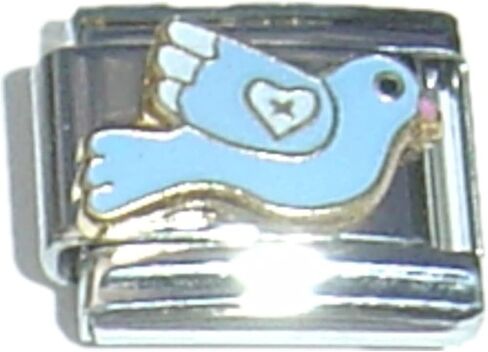 Blue Bird Italian Charm in Saudi Arabia