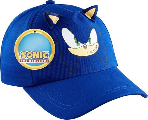 Sonic the Hedgehog Boys Baseball Cap Kids Sun Hat for Summer Beach Play Outdoor Play Cotton Ball Cap Homts for Boys in Saudi Arabia