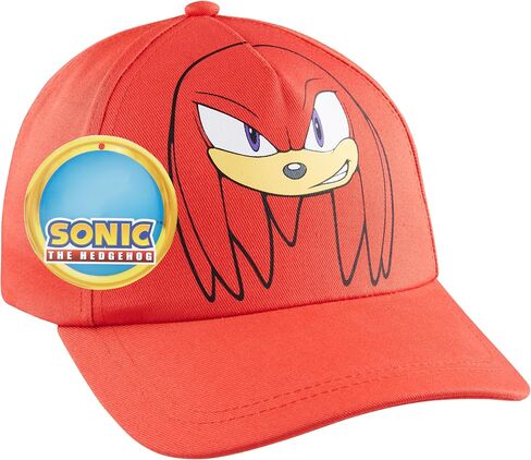 Sonic The Hedgehog Boys Baseball Cap Kids Sun Hat for Summer Beach Outdoor Play Cotton Ball Cap Gifts for Boys in Saudi Arabia