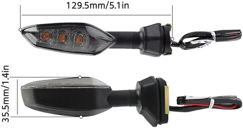 حامل لوحة الترخيص LED LED LED LED Signal Light Fender Eliminator ، Tail Tidy Fit for Ninja300 EX300 2013-2020 / Ninja250 ZX250 2013-2017 Z250 2013-2018 / Z300 2015-2018 (Smoke) in Kuwait