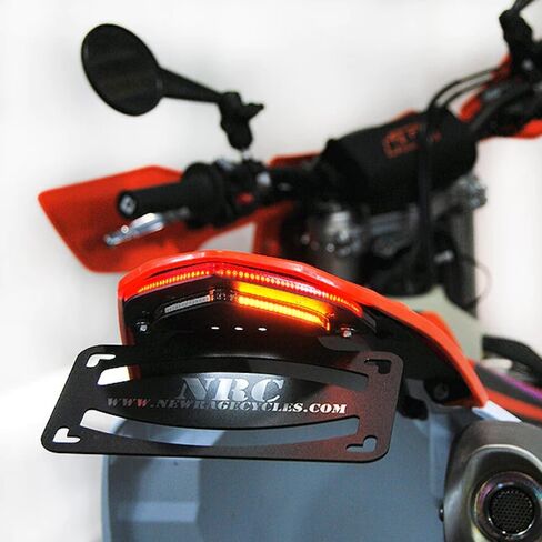 New Rage Cycles Fender Eliminator متوافق مع KTM 350/500 Exc-F (2024-Present) 2017-2019 in Saudi Arabia