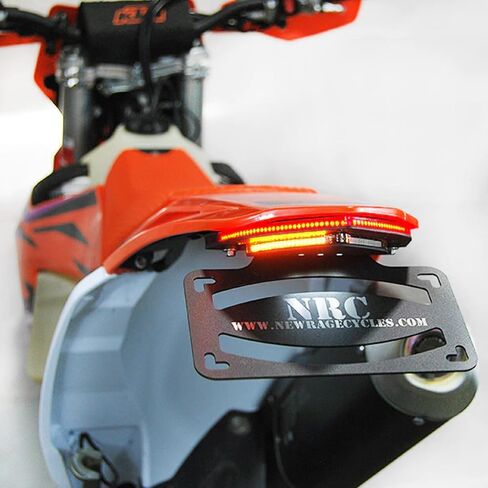 New Rage Cycles Fender Eliminator متوافق مع KTM 350/500 Exc-F (2024-Present) 2017-2019 in Saudi Arabia