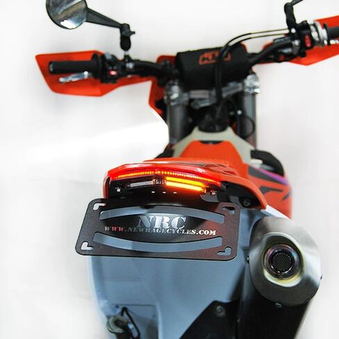 New Rage Cycles Fender Eliminator متوافق مع KTM 350/500 Exc-F (2024-Present) 2017-2019 in Saudi Arabia