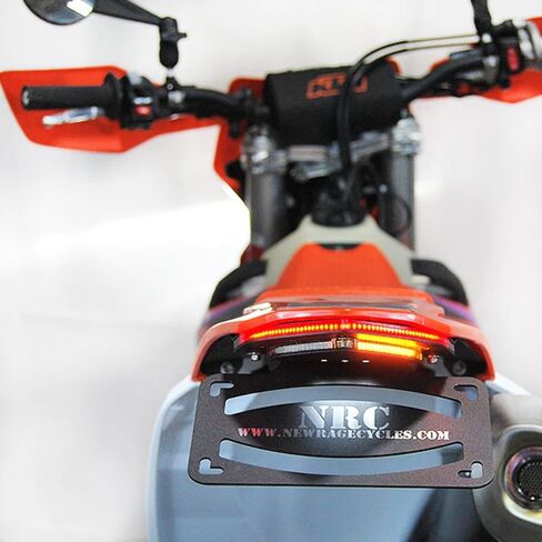 New Rage Cycles Fender Eliminator متوافق مع KTM 350/500 Exc-F (2024-Present) 2017-2019 in Saudi Arabia