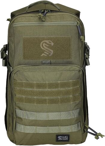 Military Tactical Backpack for Men, Molle Army Rucksack Assault Pack, Bug Out Bag, Laptop Compartment, 24L in Saudi Arabia