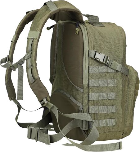 Military Tactical Backpack for Men, Molle Army Rucksack Assault Pack, Bug Out Bag, Laptop Compartment, 24L in Saudi Arabia